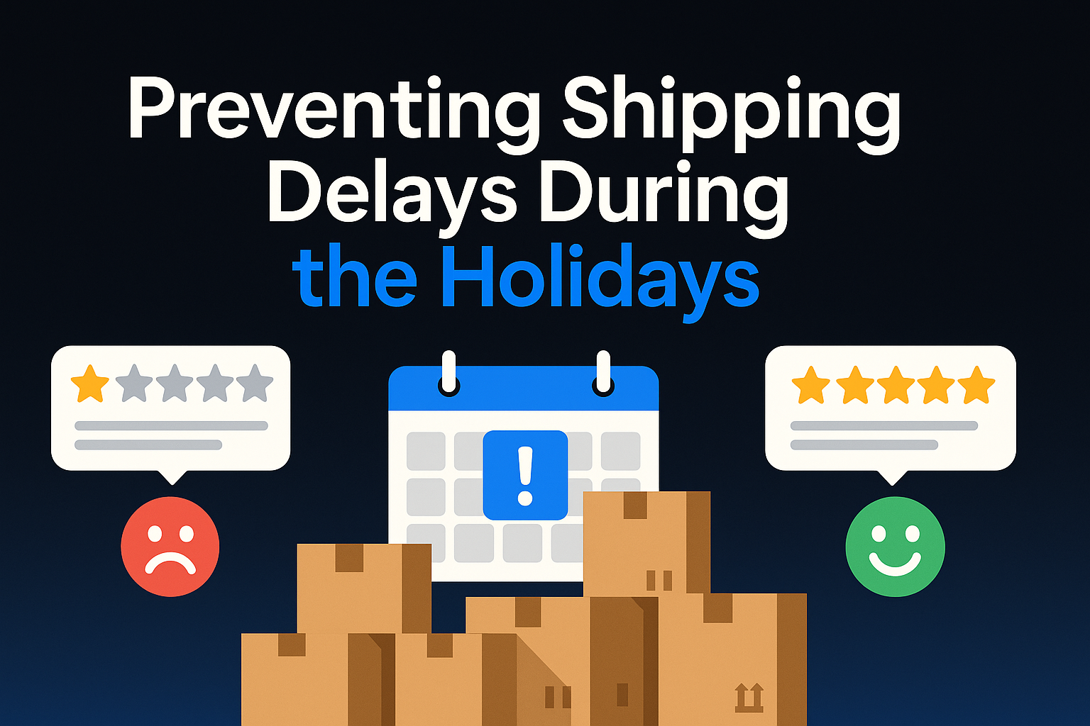 Holiday Shipping