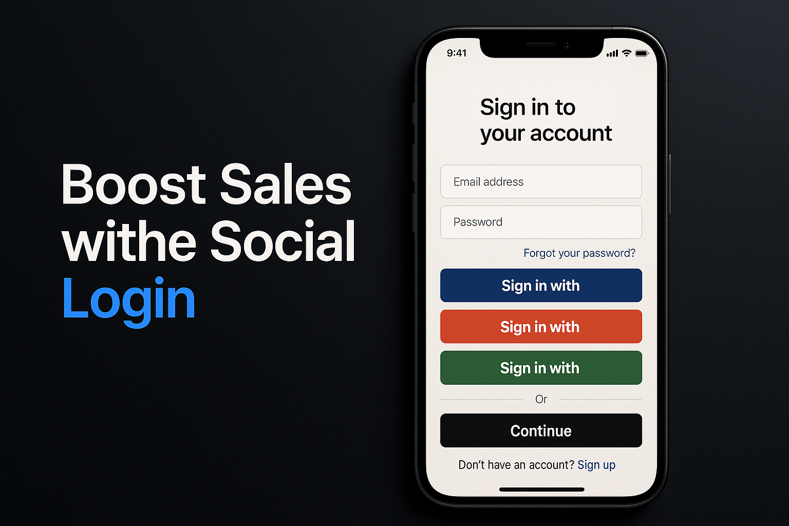 How Social Login Boosts Conversion Rates and Drives Sales Growth