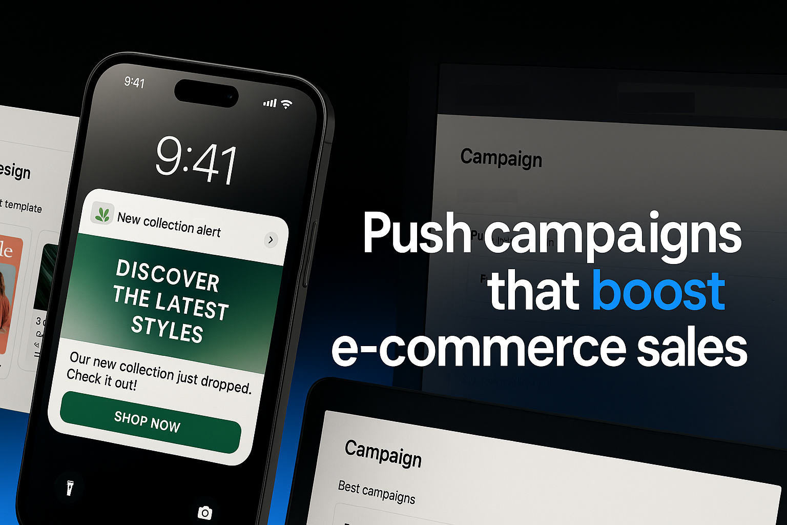 Push Notification Campaign Types